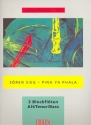 Pina ya phala - Afrikanische Suite Nr.2 fr 3 Blockflten (ATB) Partitur und 3 Stimmen