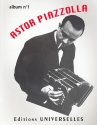 Astor Piazzolla Album No.1 pour piano (piano-accordeon)