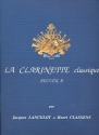 La clarinette classique vol.B pour clarinette et piano