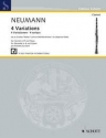 4 Variationen  - auf ein Rebellenthema fr Klarinette und Klavier
