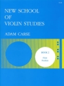NEW SCHOOL OF VIOLIN STUDIES VOL.2 FIRST POSITION