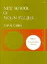 NEW SCHOOL OF VIOLIN STUDIES VOL.3 FIRST AND THIRD POSITIONS