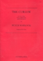 The Curlew for tenor solo, flute, engl. horn and string quartet (en) score