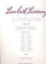 Concertino op.45,3 for clarinet and string orchestra clarinet and piano