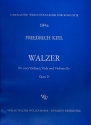 Walzer op.73 fr 2 Violinen, Viola und Violoncello Stimmen
