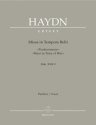 Missa in tempore belli hob.xxii:9 fr Soli, Chor und Orchester Partitur