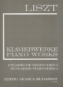 Klavierwerke Serie 1 Ungarische Rhapsodien Band 1 (Nr.1-9, broschiert)