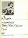 Fantaisie op.10 pour flte et piano