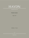 Stabat Mater fr Soli, gem Chor und Orchester Partitur