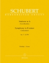Sinfonie h-Moll Nr.7 D759 fr Orchester Partitur