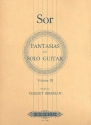 Fantasias for guitar vol.3 op.46, op.52, op.58, op.59 fr Gitarre
