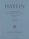 Variationen ber die Hymne Gott erhalte Hob.III:77 fr Klavier