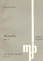 Mazurka op.19 fr Orchester Studienpartitur