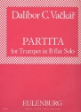 Partita for trumpet in b solo