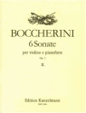 6 Sonaten op.5 Band 2 (Nr.4-6) fr Violine und Klavier