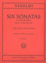 6 Sonatas op.13 vol.1 (nos.1-3) for flute and piano