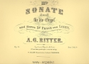 Sonate a-Moll nr.3 op.23 fr Orgel