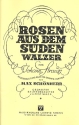 Rosen aus dem Sden op.388 fr Salonorchester