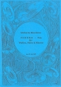 Fedora-Trio fr Violine, Horn in E und Klavier