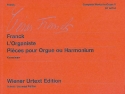 L'Organiste Pices pour orgue ou harmonium