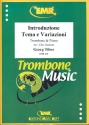 Introduzione - Tema e variazioni fr Posaune und Klavier