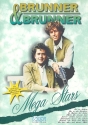 Brunner und Brunner: Mega Stars Notenalbum