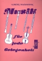 Musik fr jede Gelegenheit Band 1 fr 2 Melodieinstrumente Spielpartitur