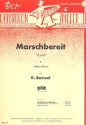 Marschbereit fr Akkordeon (mit 2. Stimme)