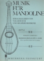 Mandolinensuite G-Dur fr 3 Mandolinen und Gitarre Partitur und Stimmen