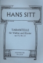 Tarantelle op.73,12 fr Violine und Klavier