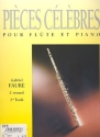 Pices clbres vol.2 pour flte et piano