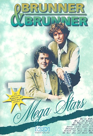 Brunner und Brunner: Mega Stars Notenalbum mit Diskette