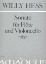 Sonate op.142 fr Flte und Violoncello