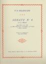 SONATE NO.6 EN LA MINEUR POUR FLUTE A BEC ALTO (FL/HAUTBOIS/VL) ET BC