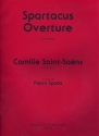 Spartacus Overture for orchestra score