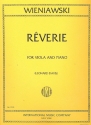 Rverie for viola and piano