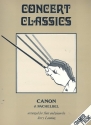 Canon for flute and piano