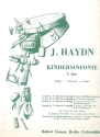 Kindersinfonie C-Dur fr Klavier ( = Partitur der Ausgabe mit 8 Kinderinstrumenten)
