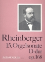 Sonate D-Dur Nr.15 op.168  fr Orgel