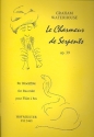 Le charmeur de serpents op.39 fr Sopraninoblockflte und Altblockflte (1 Spieler)