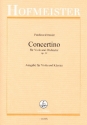 Concertino Op.12 fr Viola und Orchester Ausgabe Viola/Klavier
