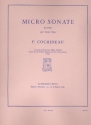 Micro sonate en trio op.11  pour grand orgue