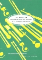La Follia for 3 alto recorders score and parts La Fontegara Amsterdam