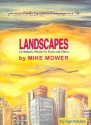 Landscapes 10 melodic pieces For flute and piano with chord symbols