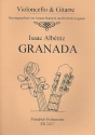 Granada fr Violoncello und Gitarre