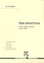 2 Sonatinas for 3 melody instruments of equal tuning