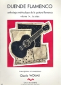 Duende flamenco vol.1a la solea anthologie methodique de la guitare flamenca