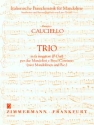 Trio F-Dur für 2 Mandolinen und Bc