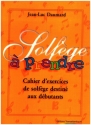 Solfege a prendre dictees cahier de musique