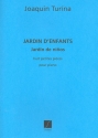 Jardins d'enfants op.63 pour piano